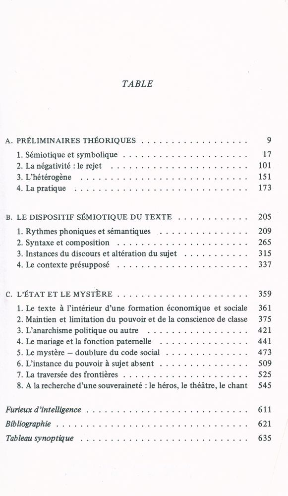 『La révolution du langage poétique :  L'avant - garde à la fin du XIXe siècle : Lautréamont et Mallarmé』 2