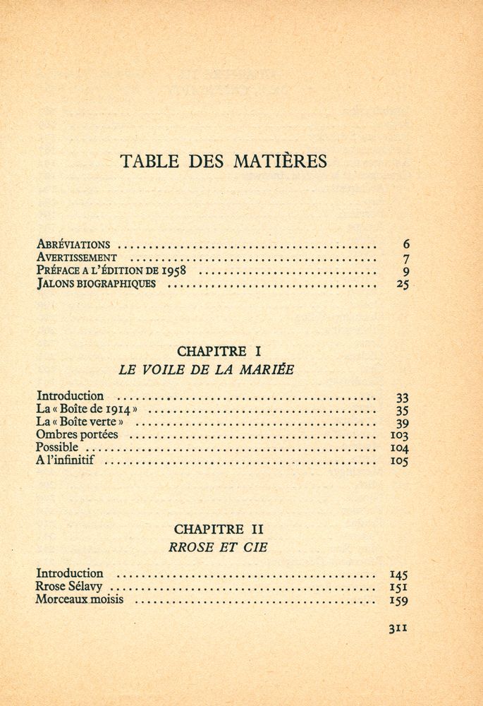 『DUCHAMP DU SIGNE Ecrits』 2
