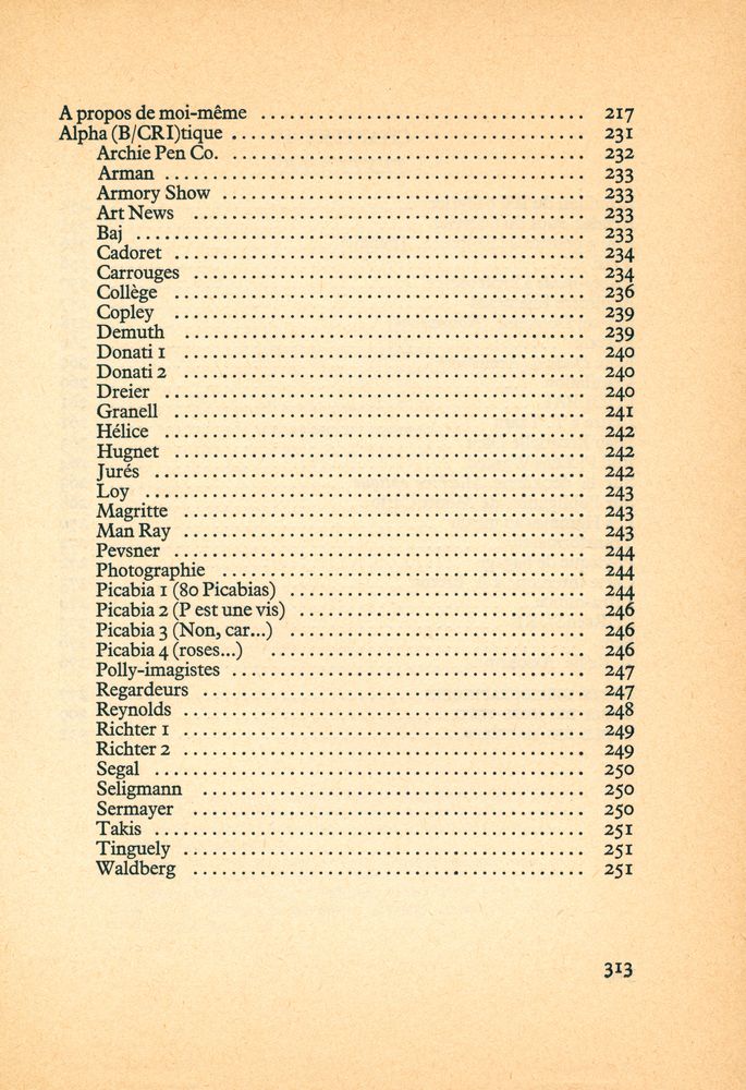 『DUCHAMP DU SIGNE Ecrits』 4