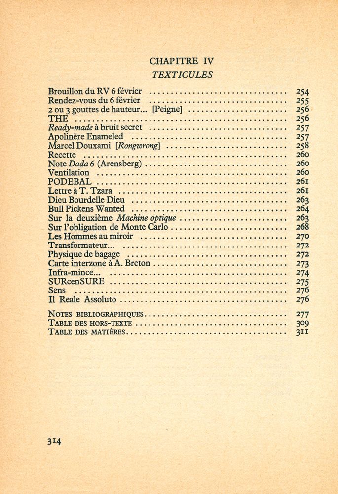 『DUCHAMP DU SIGNE Ecrits』 5