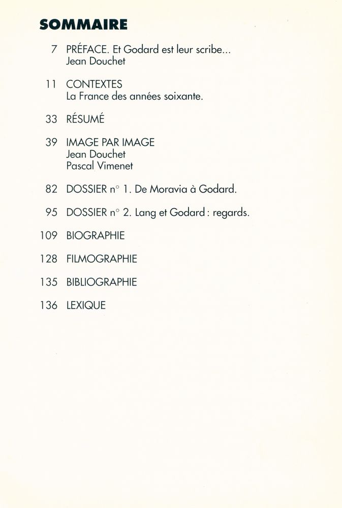 『LE MÉPRIS : JEAN - LUC GODARD』 2