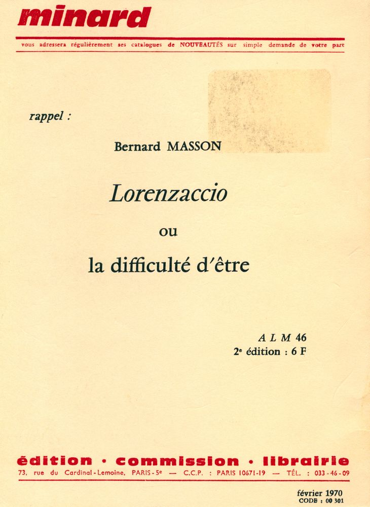 『le sentiment de l'absurde chez Gustave Flaubert』 3