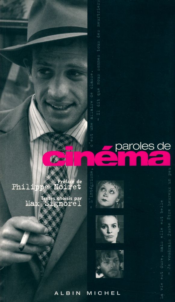『paroles de cinéma』 1
