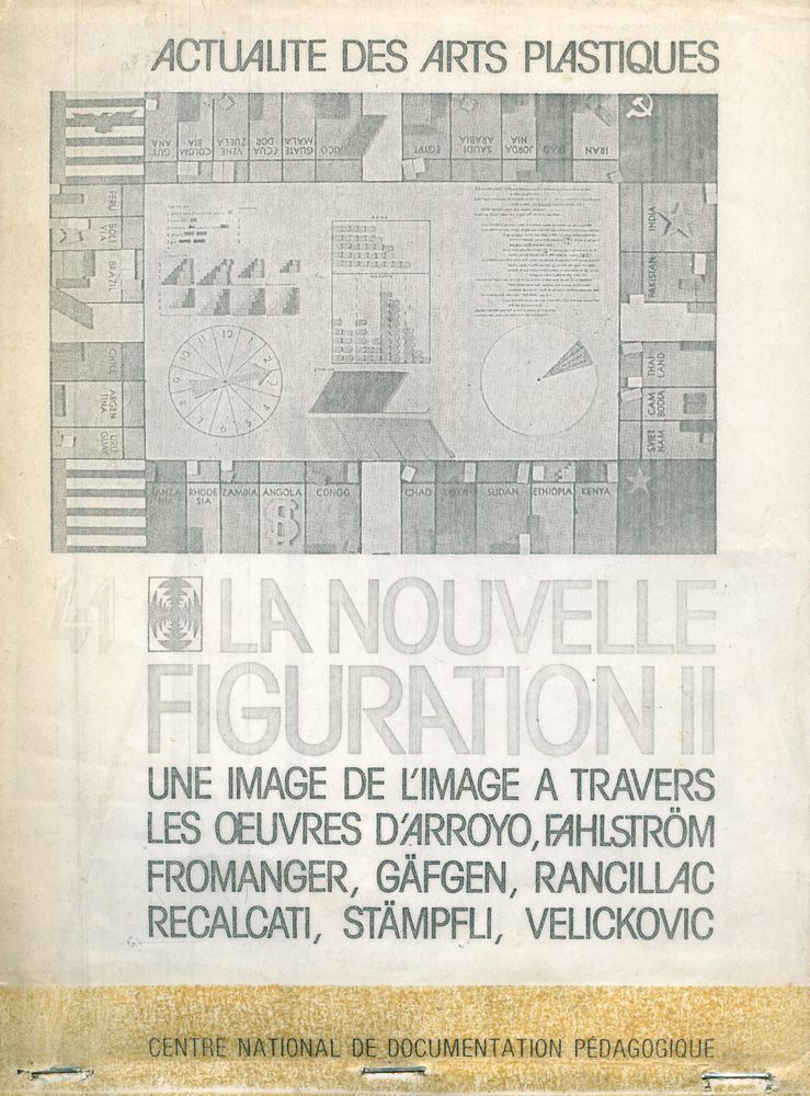 『LA NOUVELLE FIGURATION II : ACTUALITE DES ARTS PLASTIQUES』 1