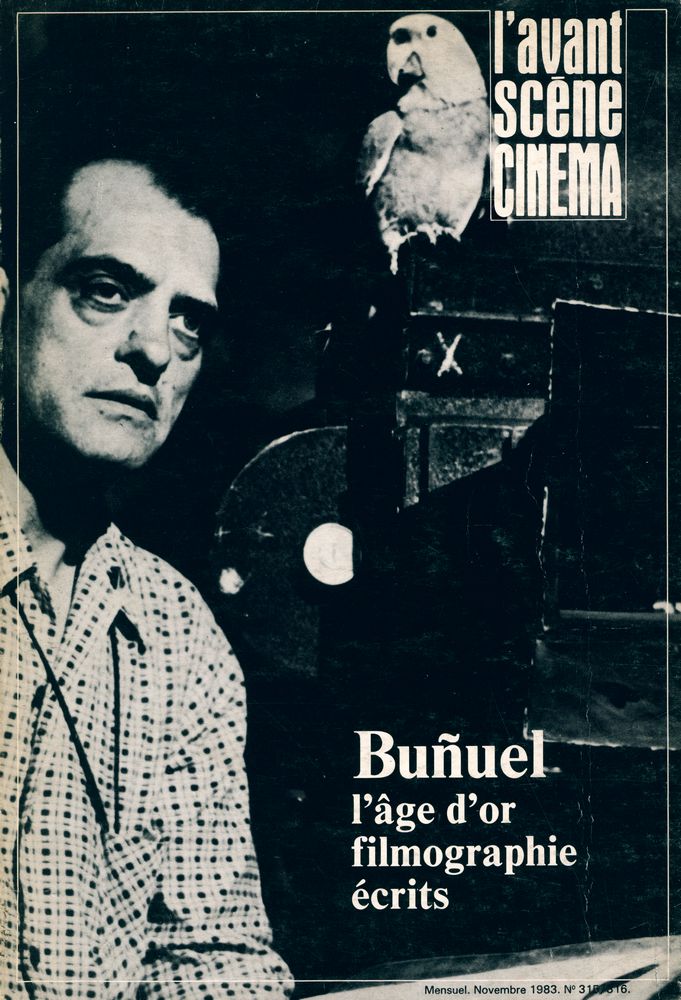 『l'avant - scène CINEMA』 Novembre 1983 1