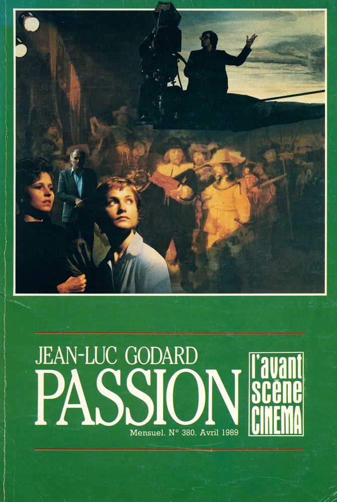 『l'avant - scène CINEMA』 N° 380, Avril 1989 1