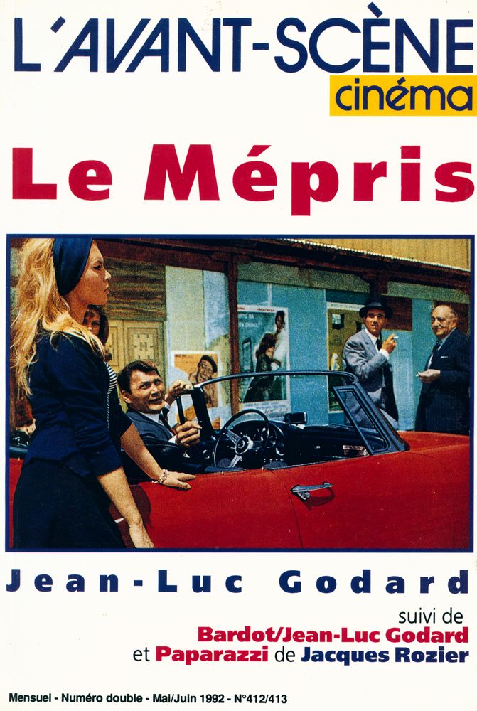 『L'AVANT - SCÈNE cinéma』 Numéro double mai/juin 1992, N° 412/413 1