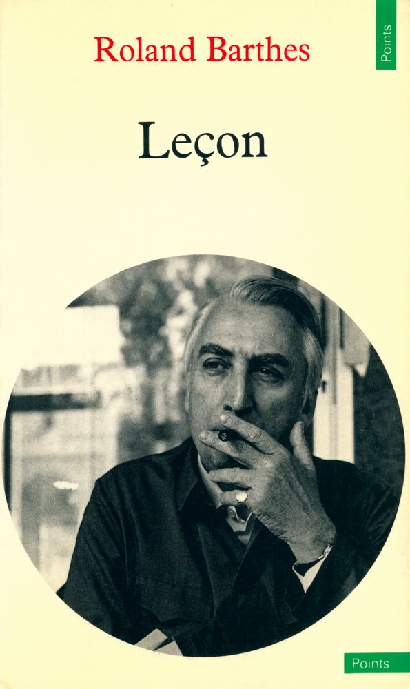 『Leçon』 1