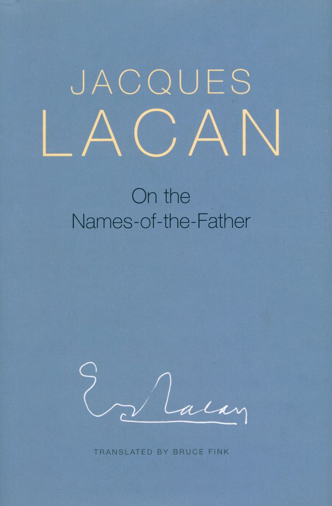 『On the Names - of - the - Father』 1
