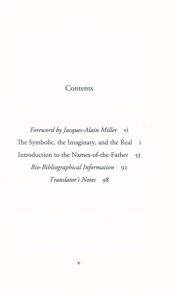 『On the Names - of - the - Father』 2