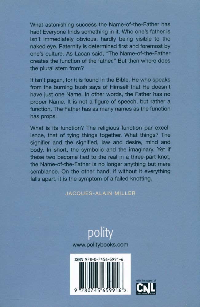 『On the Names - of - the - Father』 3