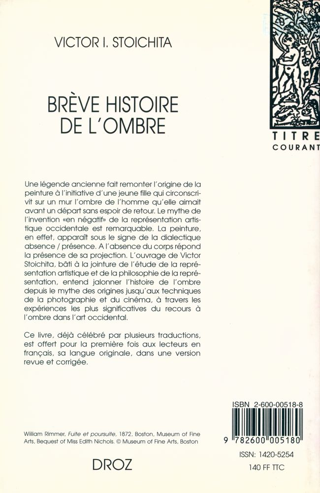 『BRÈVE HISTOIRE DE L'OMBRE』 4