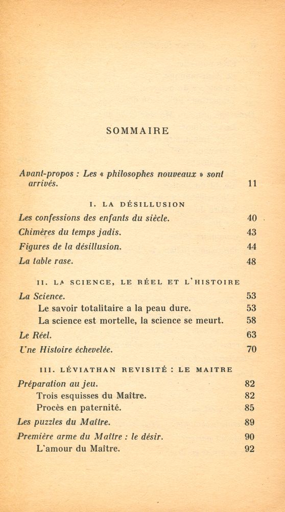 『contre la nouvelle philosophie』 2