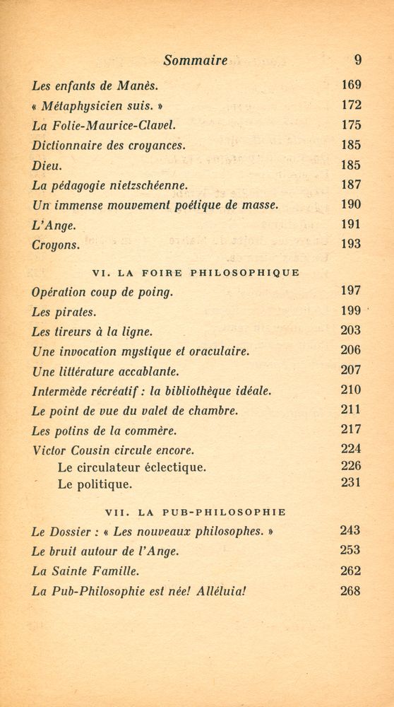 『contre la nouvelle philosophie』 4