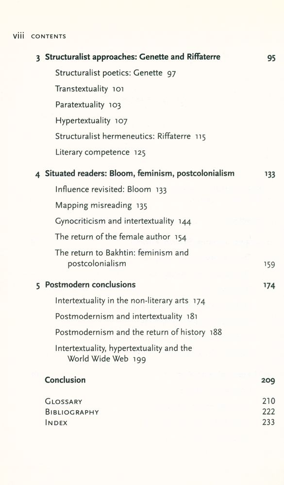 『INTERTEXTUALITY : the NEW CRITICAL IDIOM』 3