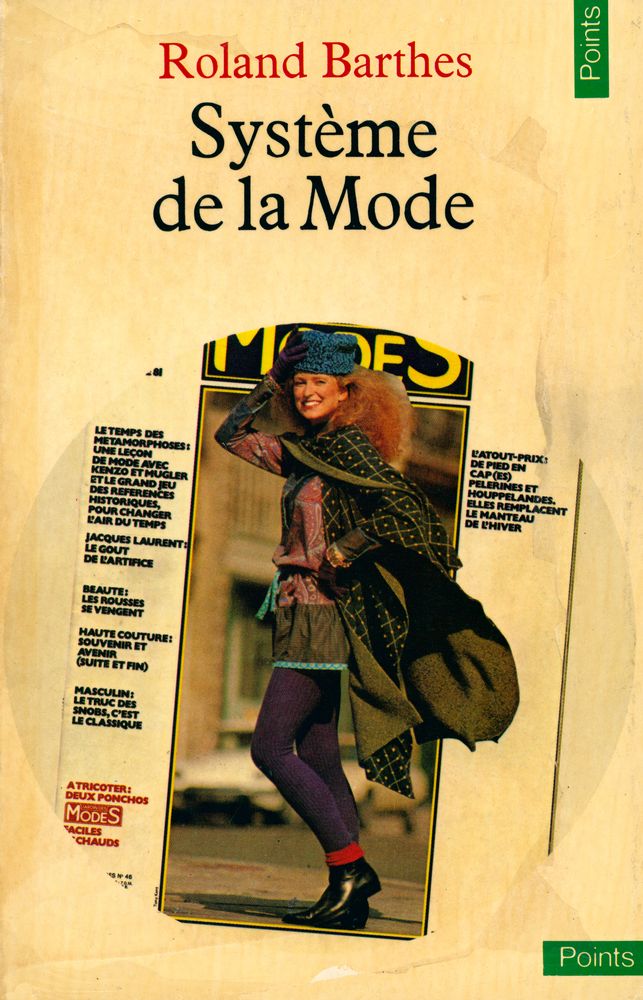『Système de la Mode』 1