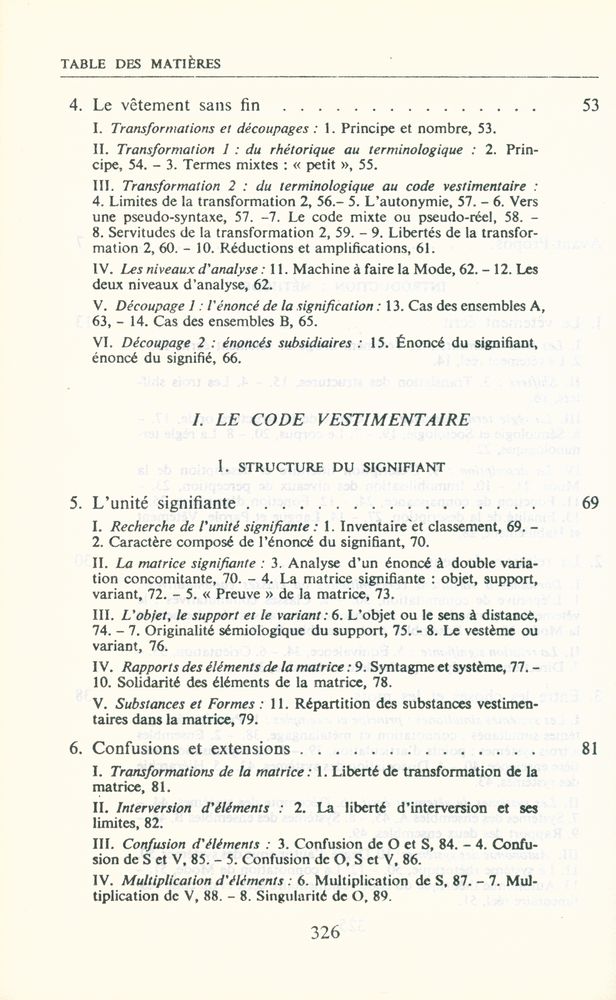 『Système de la Mode』 3