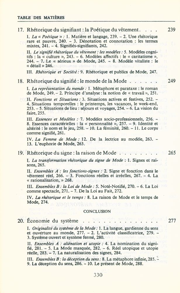 『Système de la Mode』 7