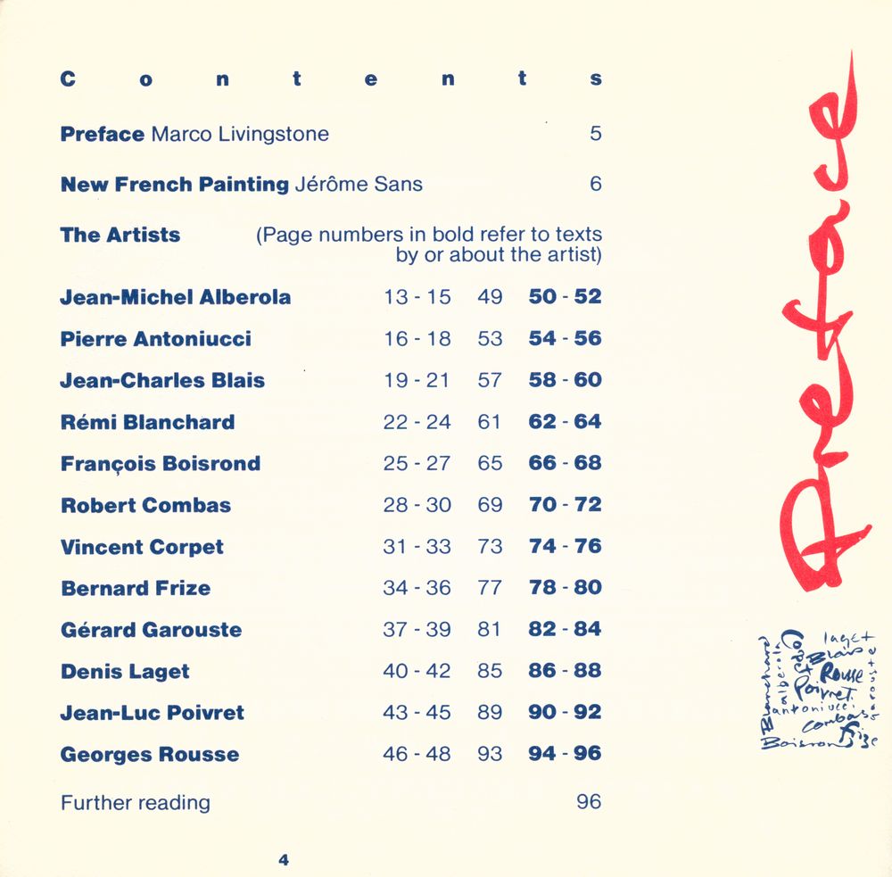 《NEW FRENCH PAINTING》 2