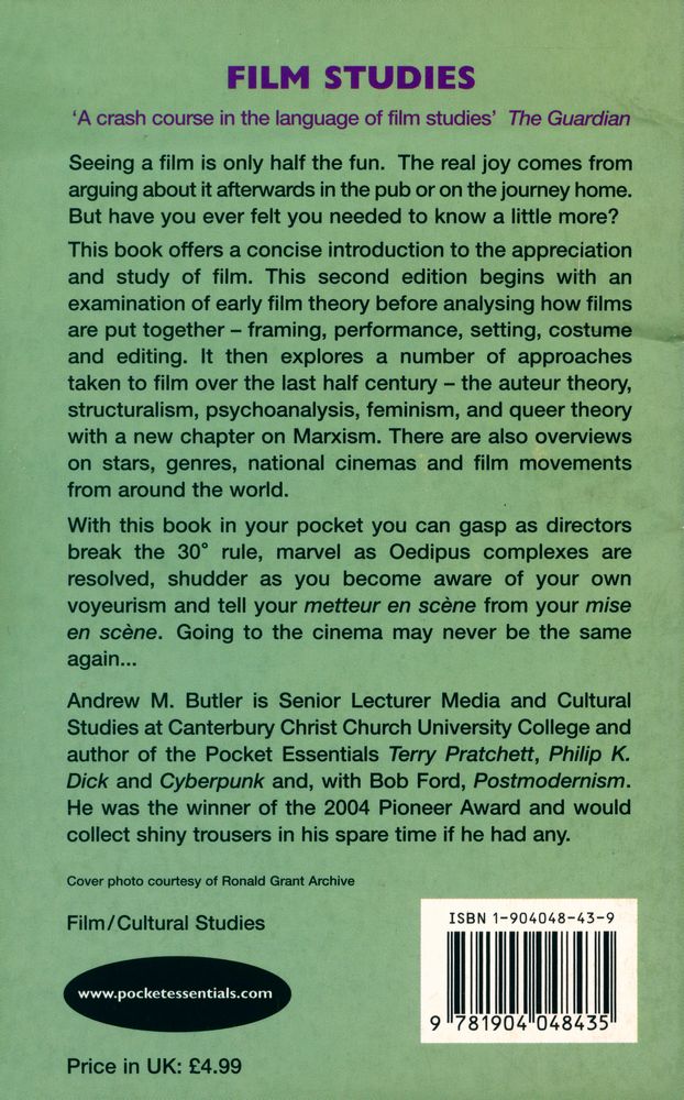 『Film Studies』 4
