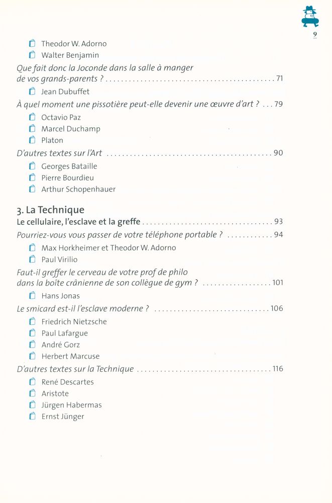 『ANTIMANUEL DE PHILOSOPHIE』 3