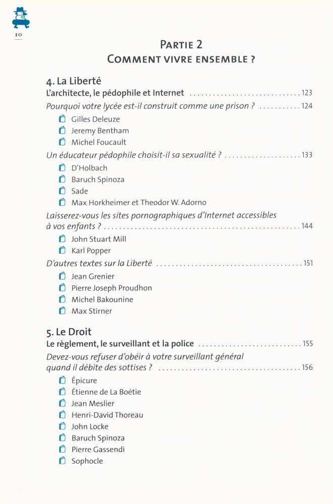 『ANTIMANUEL DE PHILOSOPHIE』 4