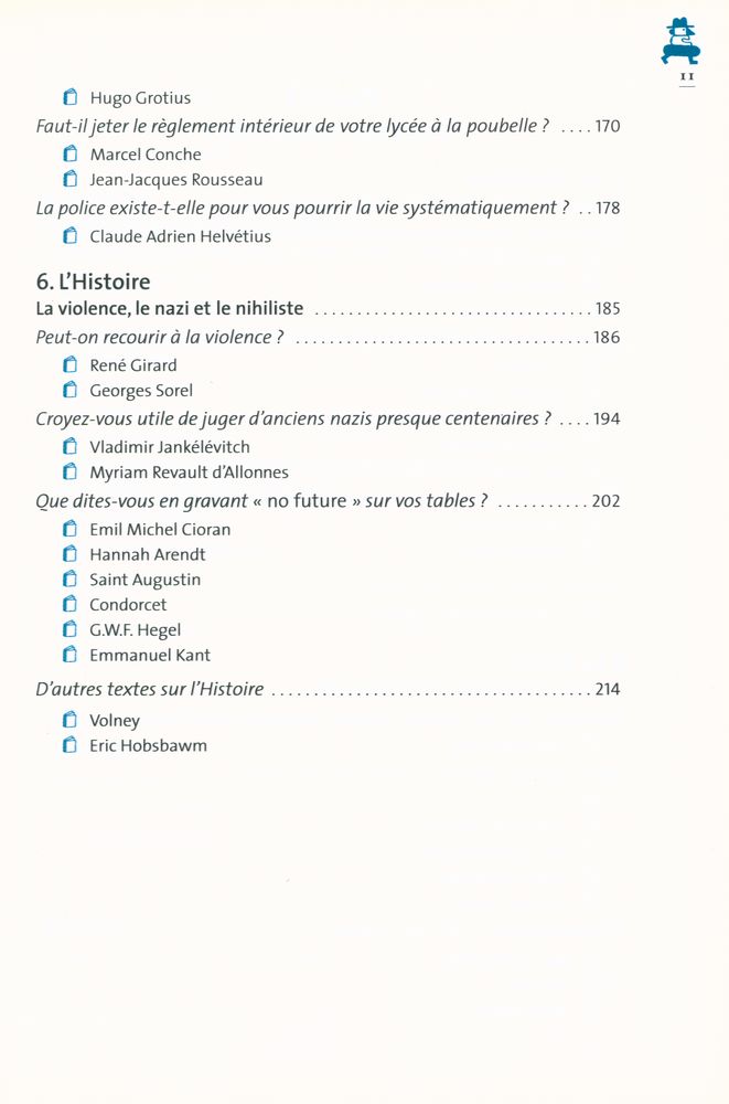 『ANTIMANUEL DE PHILOSOPHIE』 5