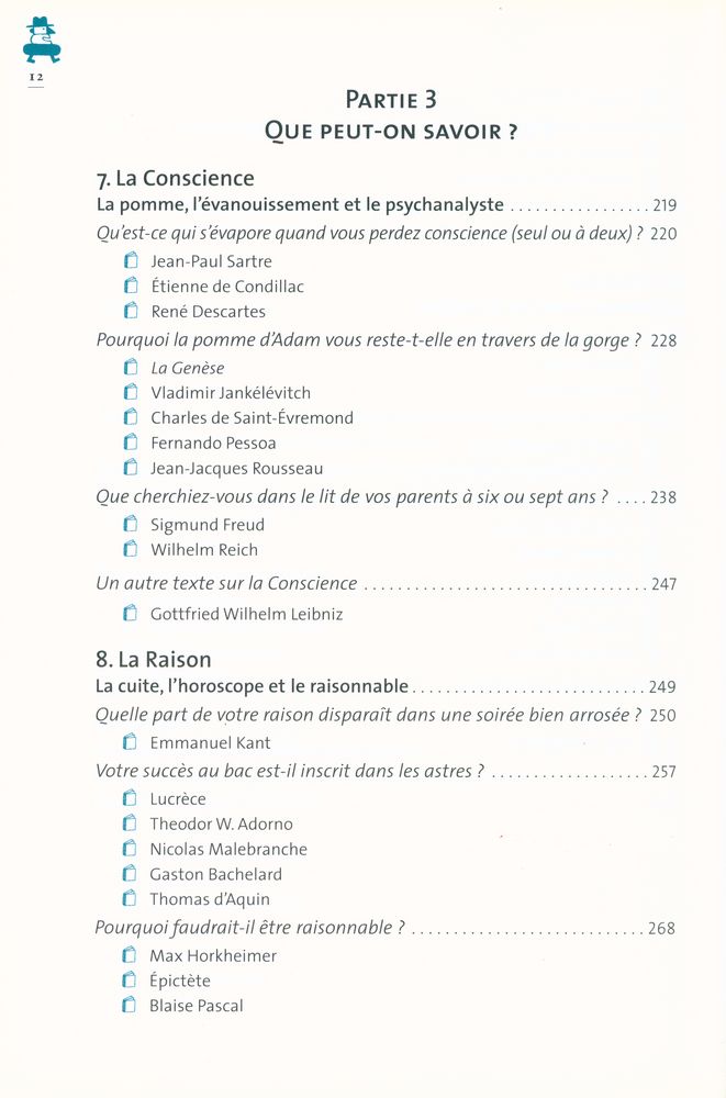 『ANTIMANUEL DE PHILOSOPHIE』 6