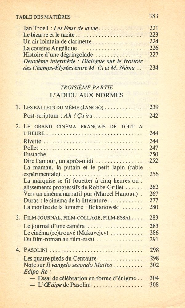 『LE CINÉMA, AUTREMENT』 4