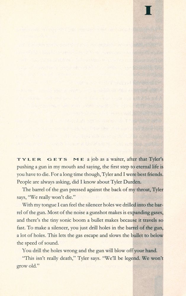 『FIGHT CLUB』 2