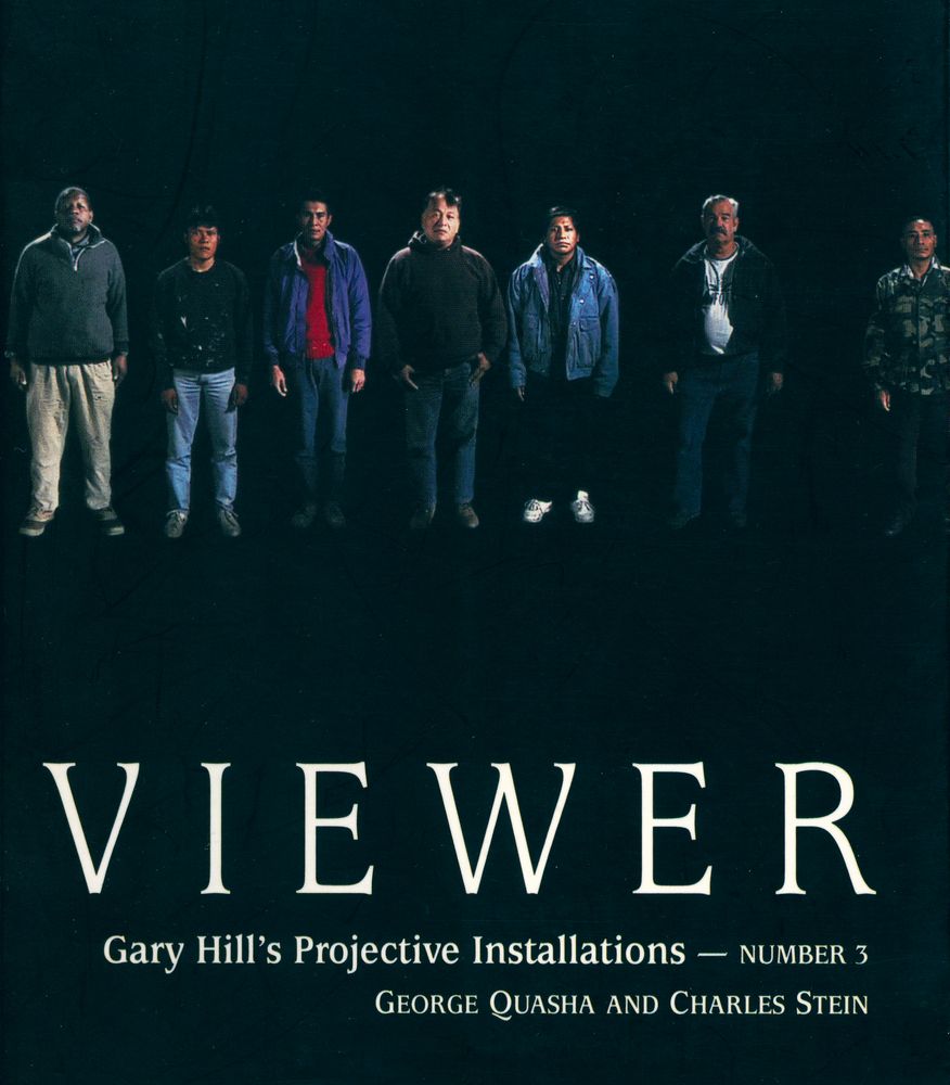 『VIEWER : Gary Hill Projective Installation - NUMBER3』 1
