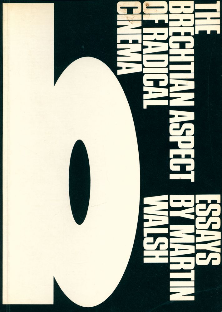 『THE BRECHTIAN ASPECT OF RADICAL CINEMA』 1