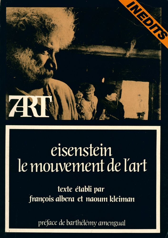 『eisenstein : le mouvement de l'art』 1