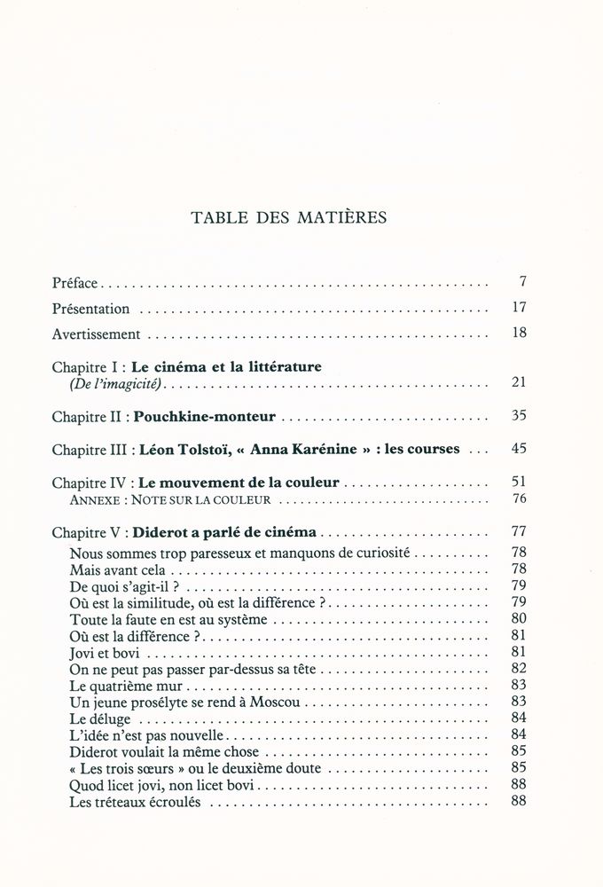 『eisenstein : le mouvement de l'art』 2