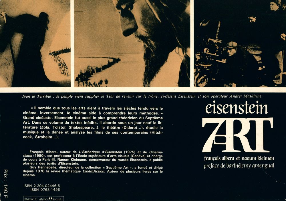 『eisenstein : le mouvement de l'art』 4