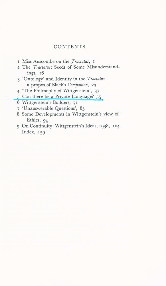 『Discussions of Wittgenstein』 2