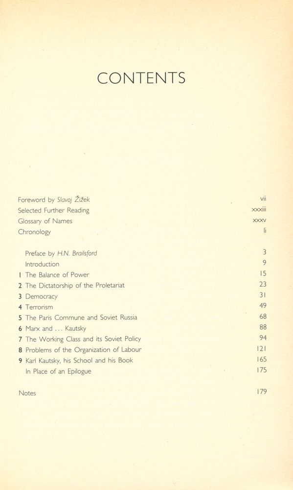 『TERRORISM AND COMMUNISM : A REPLY TO KARL KAUTSKY』 2