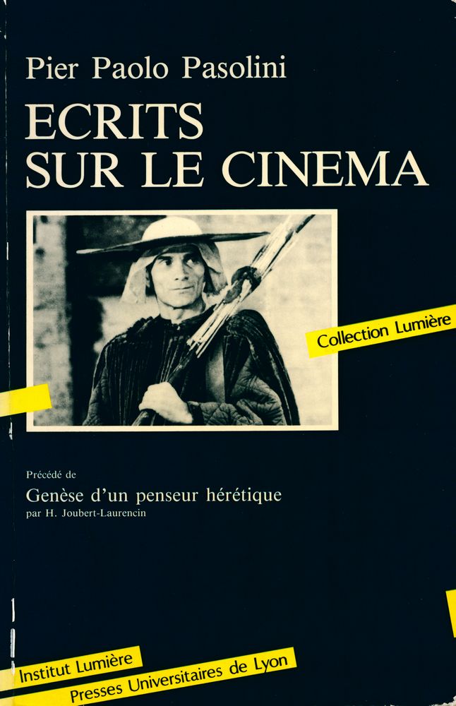 『ECRITS SUR LE CINEMA』 1
