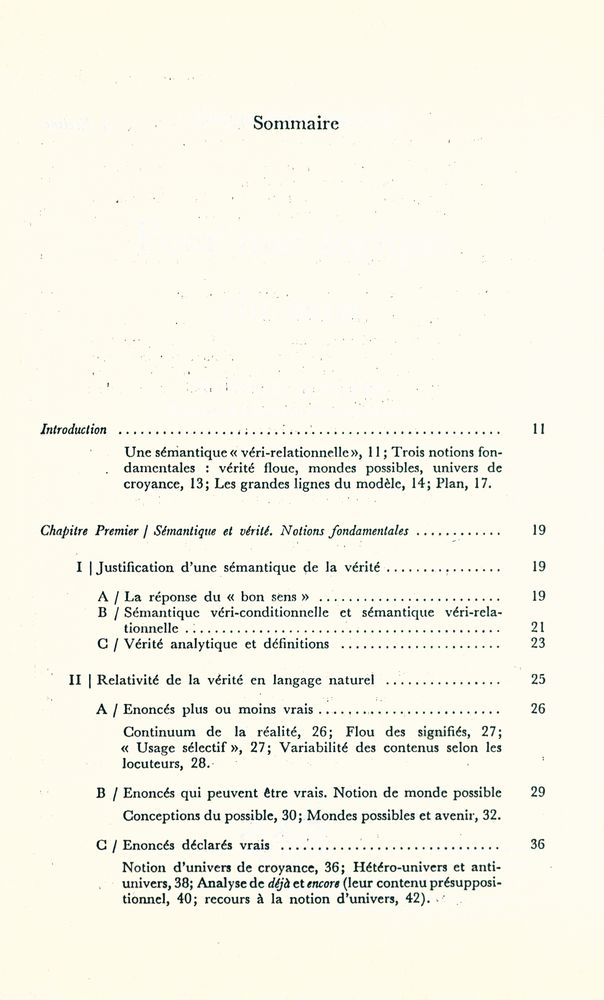 『Pour une logique du sens』 2