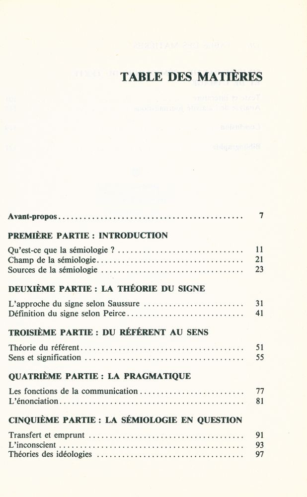 『SÉMIOLOGIE DES MESSAGES SOCIAUX : Du texte à l'image』 2