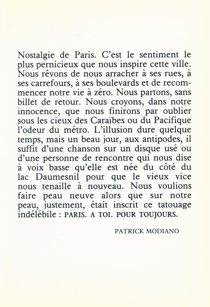 『PARIS』 2
