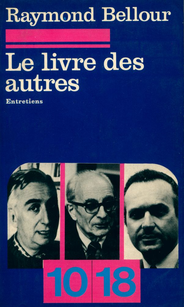 『Le livre des autres』 1