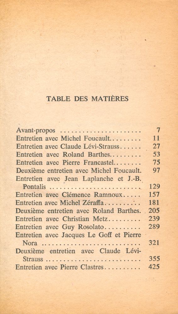『Le livre des autres』 2