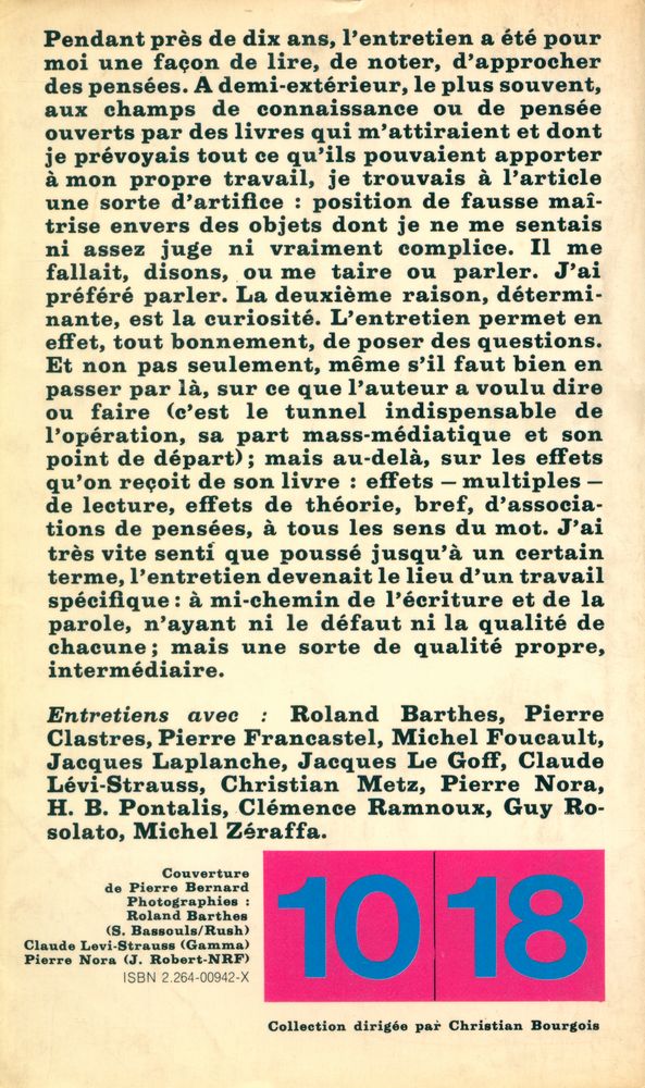 『Le livre des autres』 3