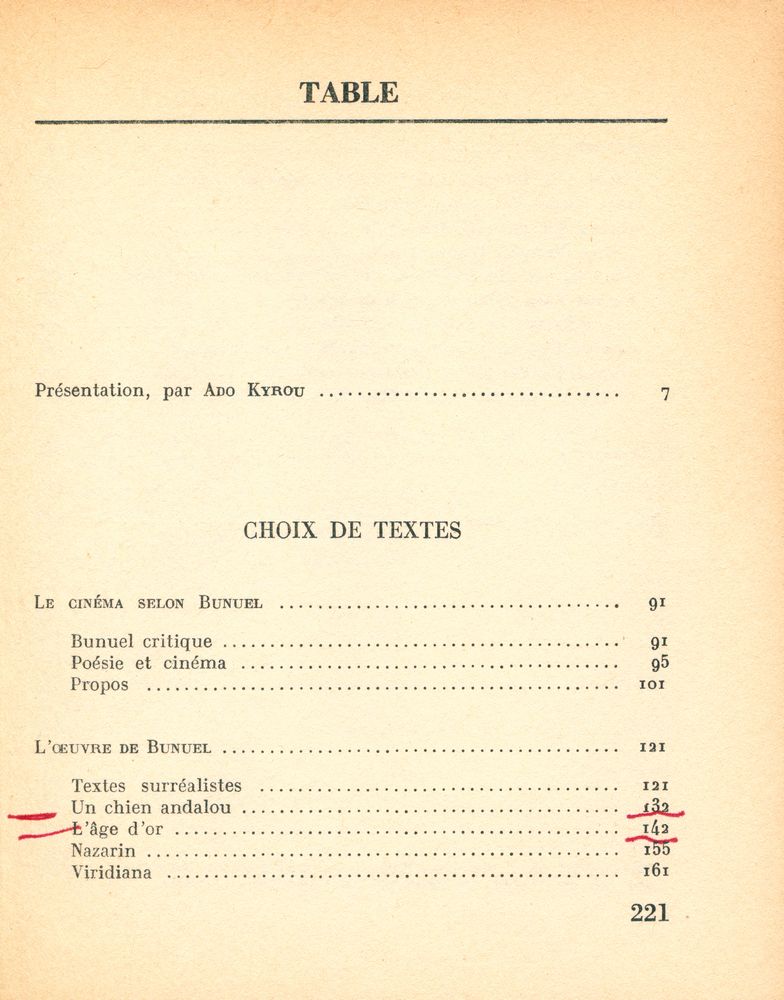 『luis bunuel』 2