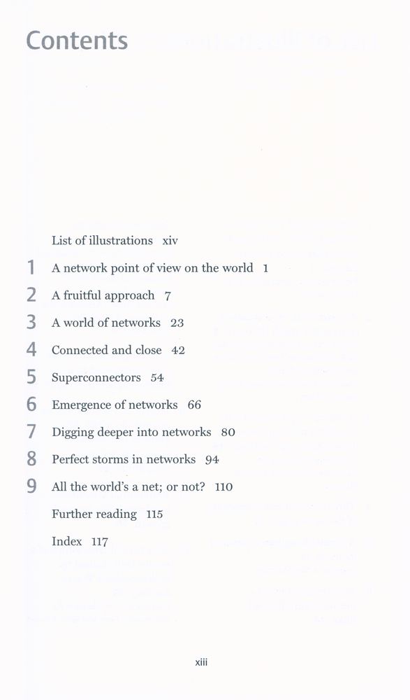 『NETWORKS : A Very Short Introduction』 2