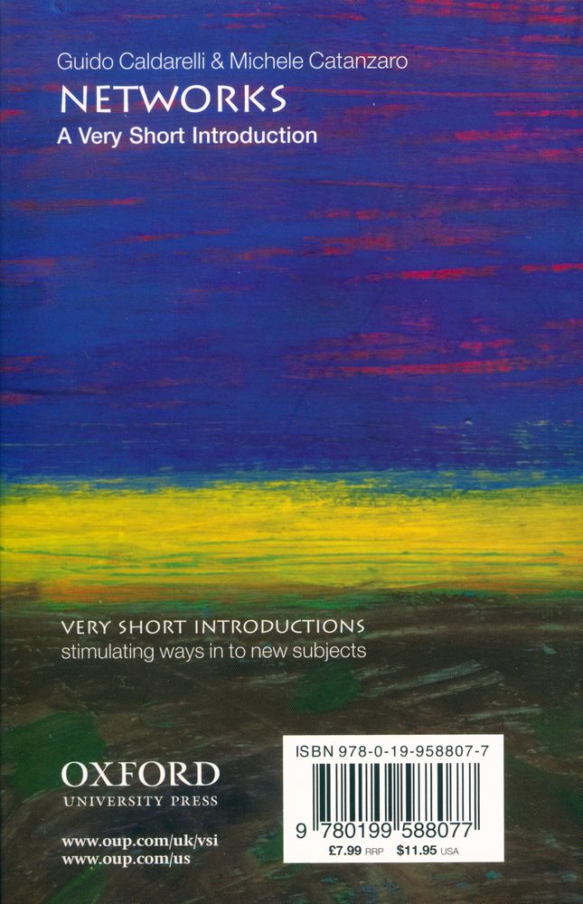 『NETWORKS : A Very Short Introduction』 3