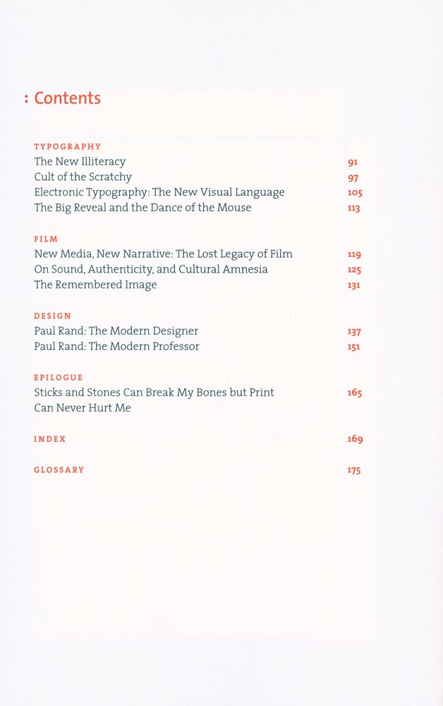 『Screen : essays on graphic design, new media, and visual culture』 2