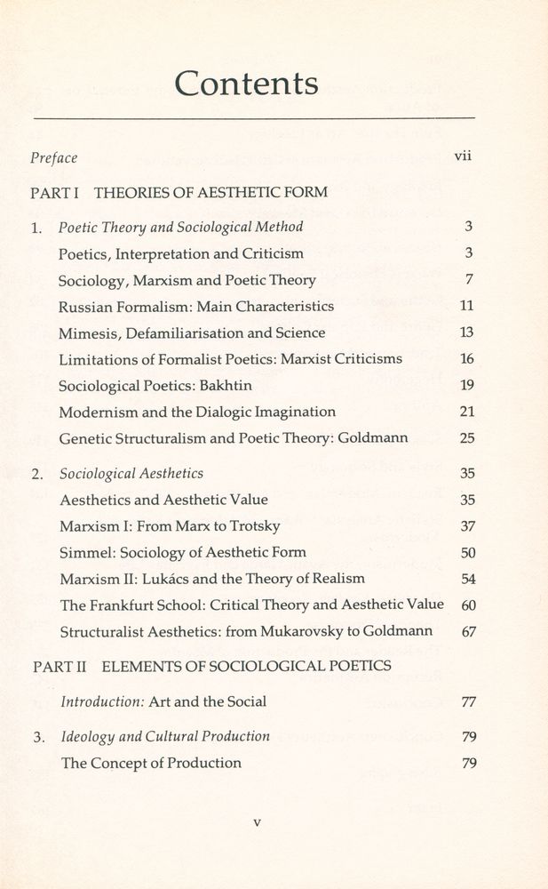 『SOCIOLOGICAL POETICS AND AESTHETIC THEORY』 2