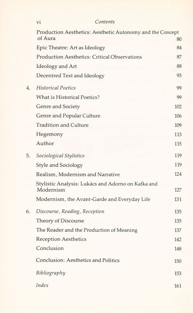 『SOCIOLOGICAL POETICS AND AESTHETIC THEORY』 3